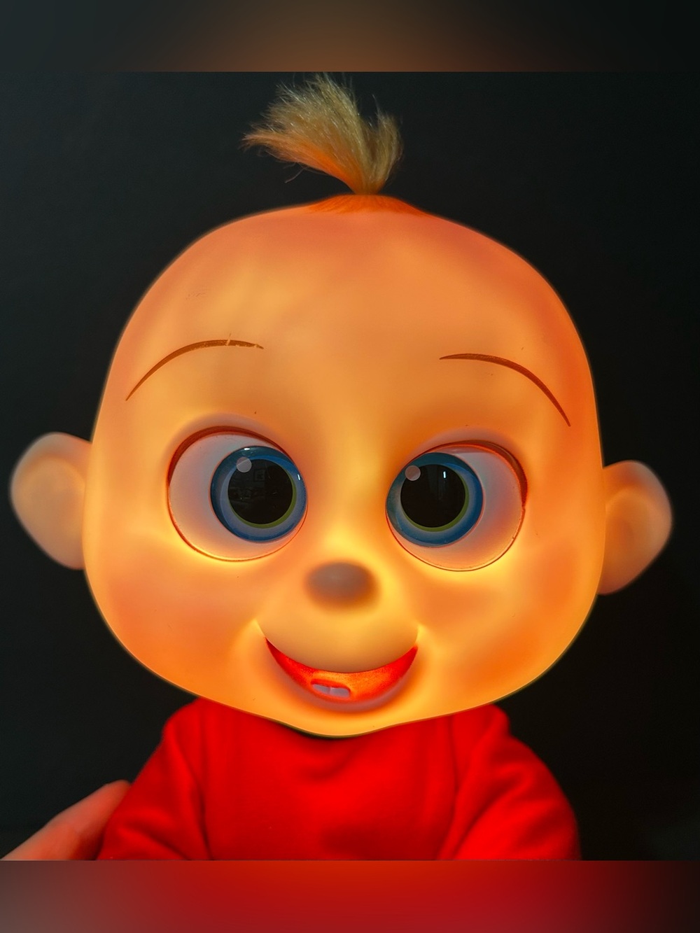 Incredibles 2 Jack-Jack Attacks 13" Figure Doll with Sounds and Lights